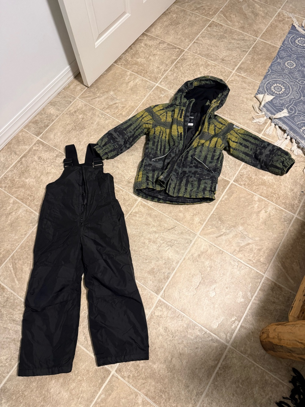Reima Jacket and Mountain Ridge Snow Pants